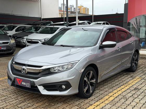 HONDA CIVIC 2.0 16V FLEXONE EXL 4P CVT
